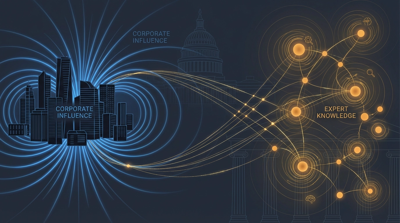 Two-Sided Acquisition for Government Expert Networks